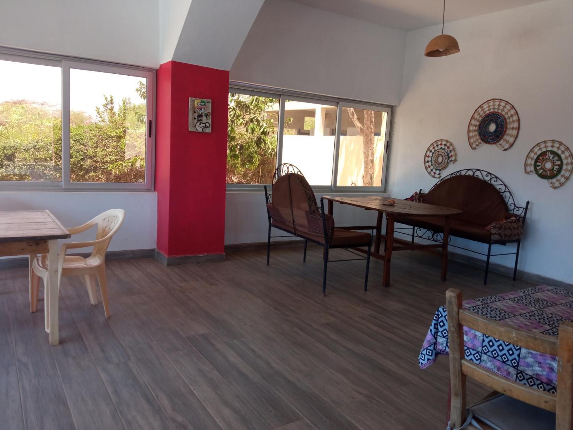 Chez medzo et patou Hotel Popenguine Buitenkant foto