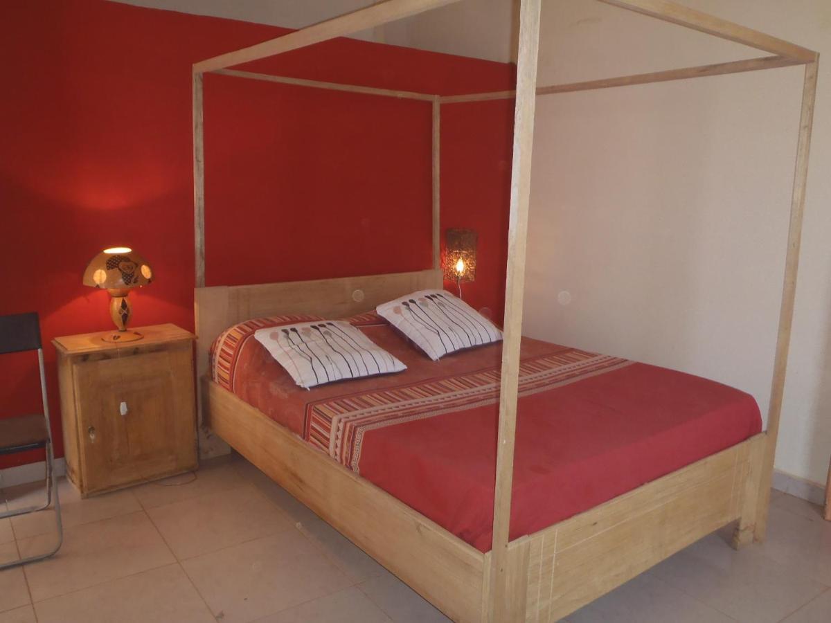 Chez medzo et patou Hotel Popenguine Buitenkant foto